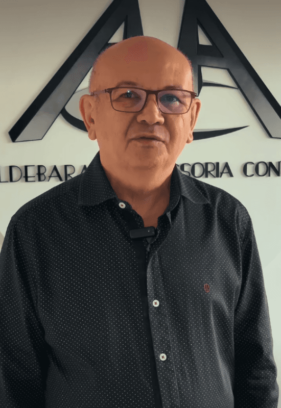 Profissional Aldebaran trabalhando